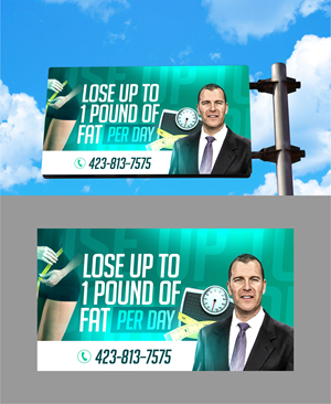 Billboard Design by GDB Logo