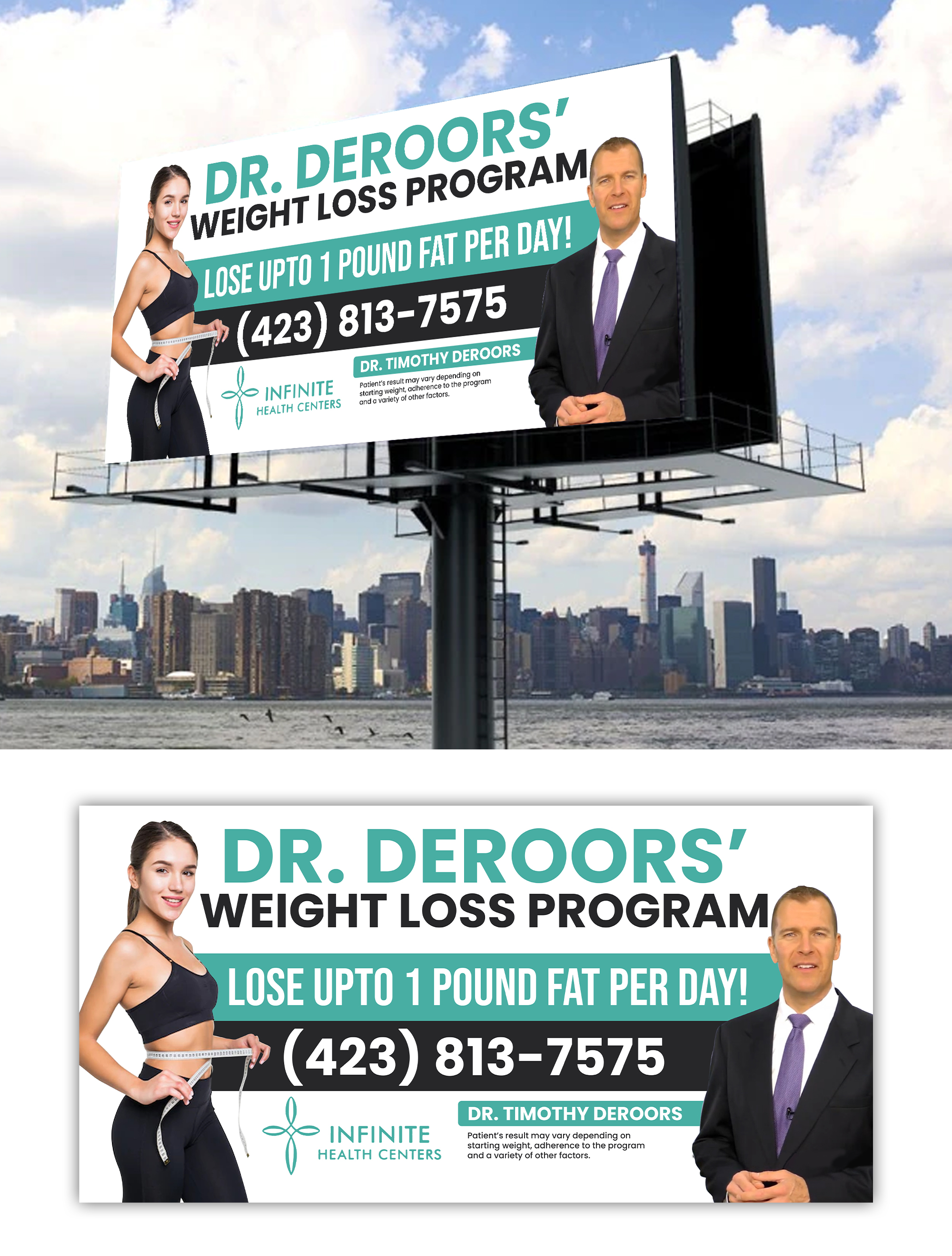 Billboard Design by debdesign for this project | Design #30611381