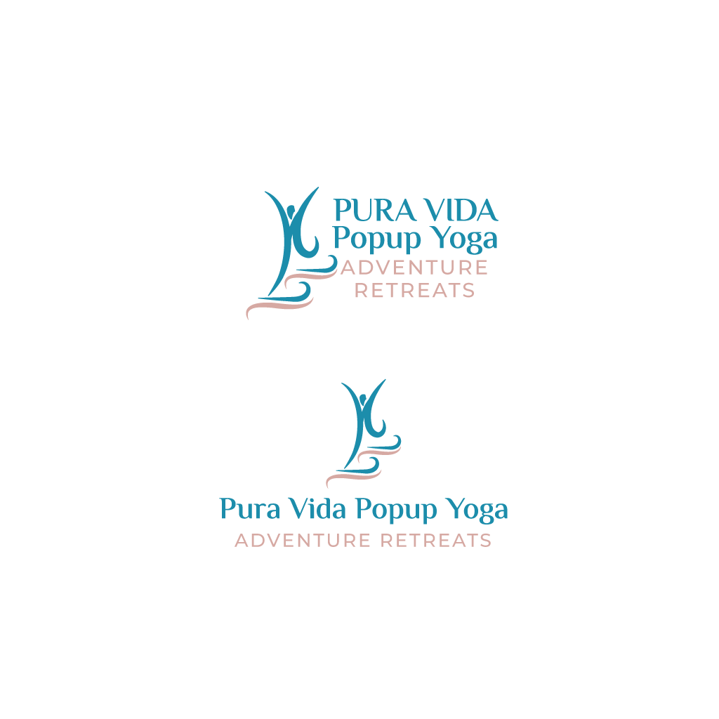 Design de Logo par coloratura pour Pura Vida Popup Yoga  | Design #30593913
