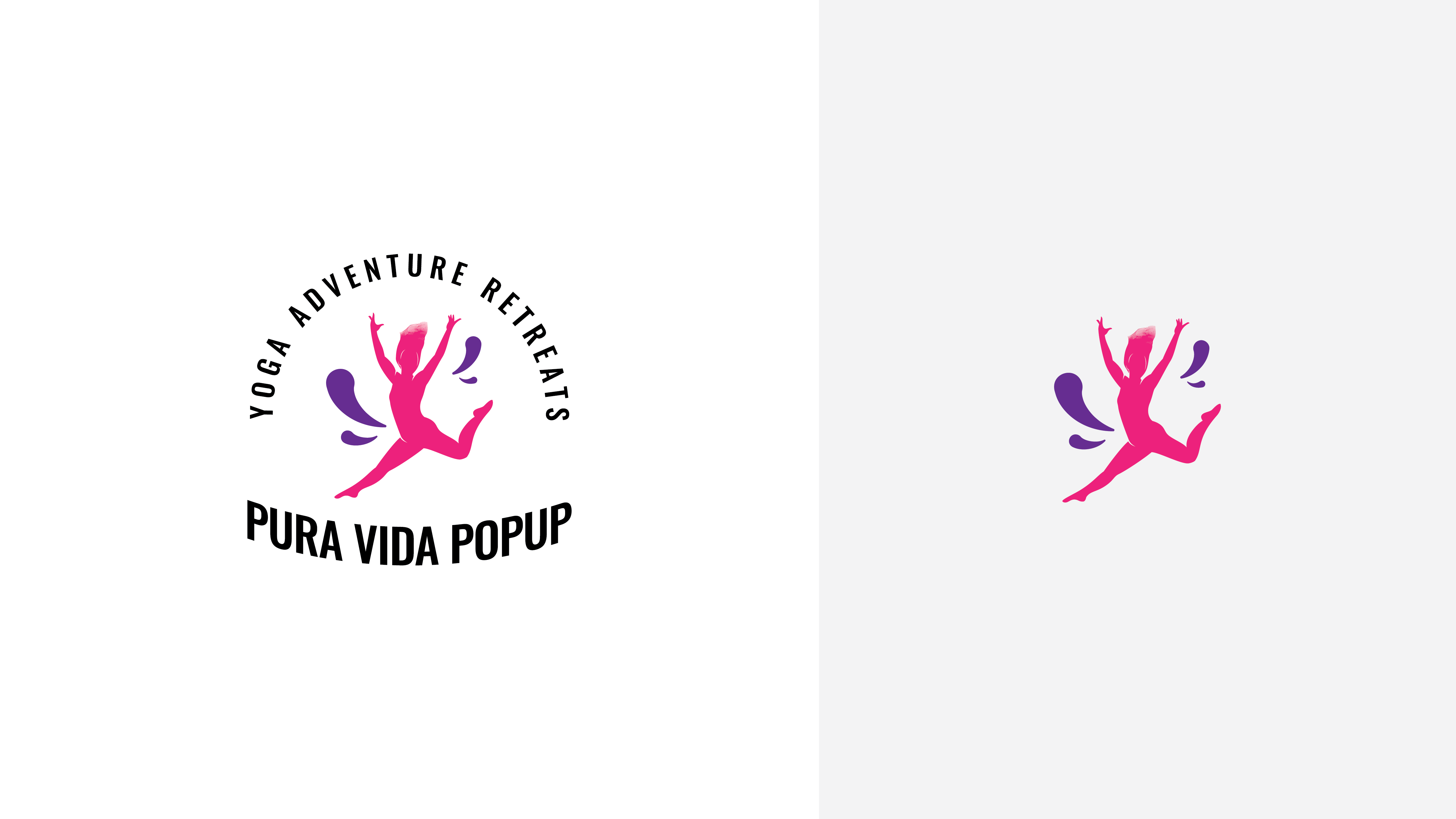 Design de Logo par Kryss Denmar pour Pura Vida Popup Yoga  | Design #30594142