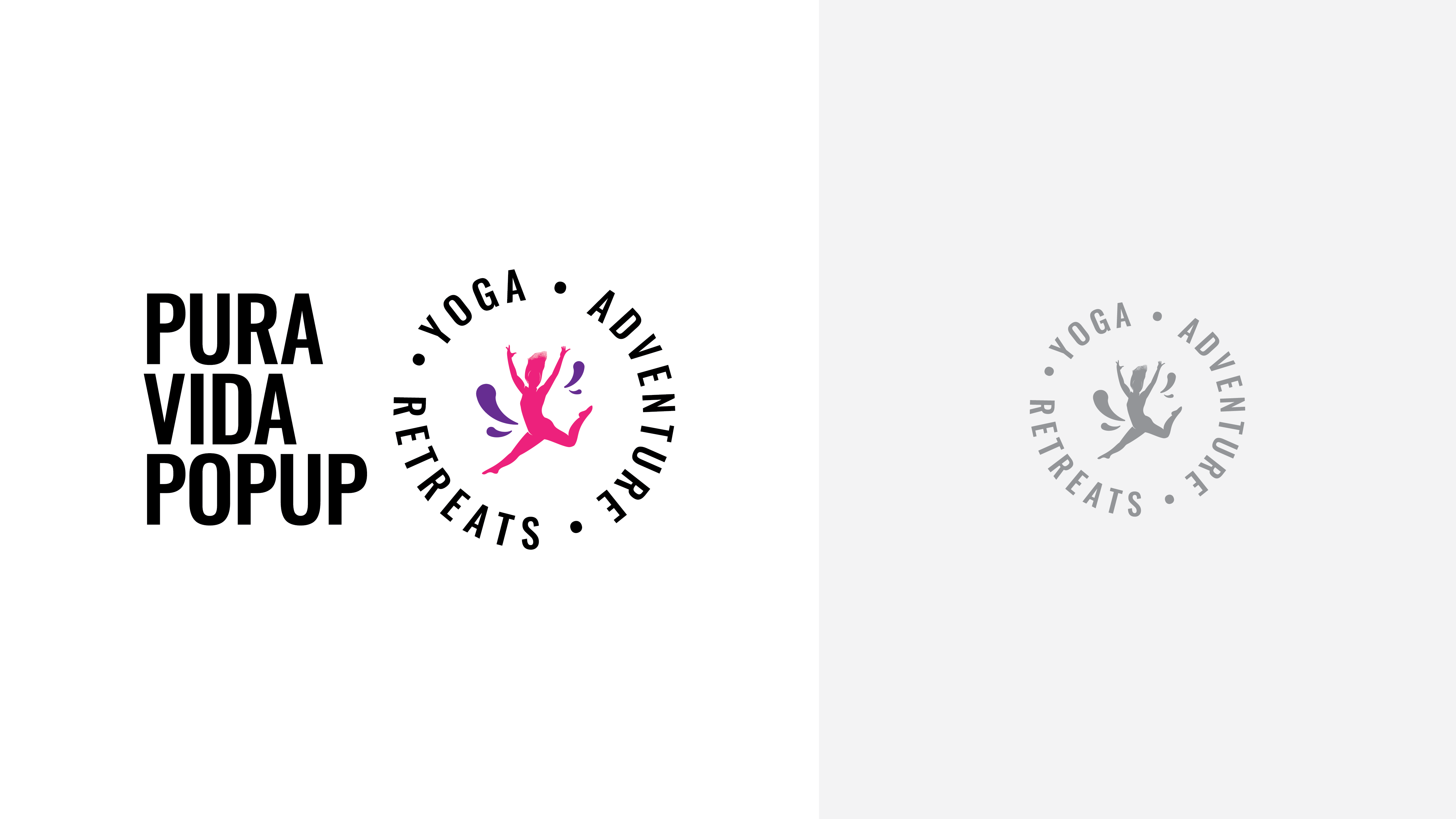 Design de Logo par Kryss Denmar pour Pura Vida Popup Yoga  | Design #30594145