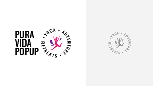 Design de Logo par Kryss Denmar pour Pura Vida Popup Yoga  | Design : #30594145