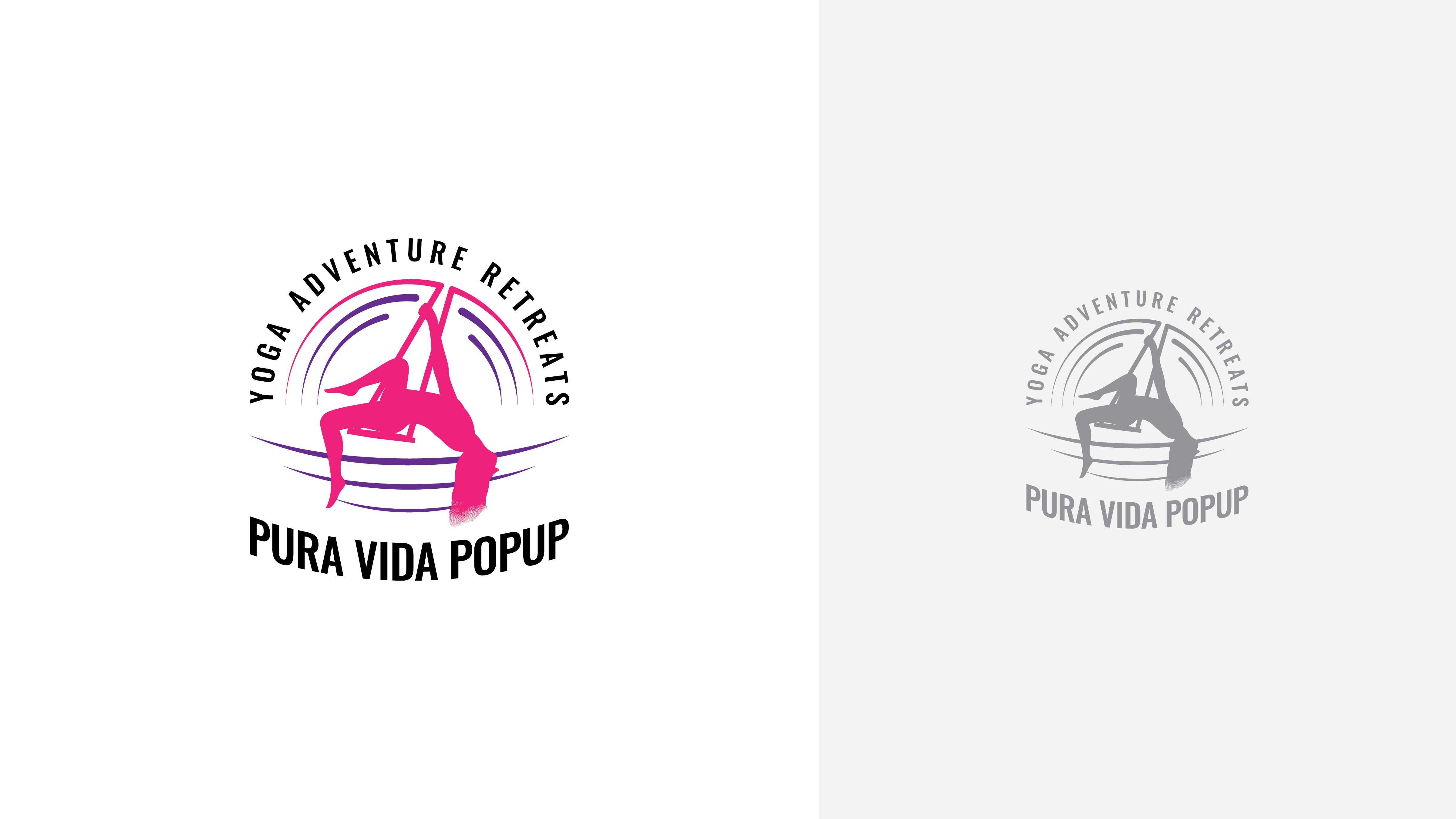 Design de Logo par Kryss Denmar pour Pura Vida Popup Yoga  | Design #30623450