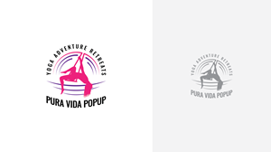Design de Logo par Kryss Denmar pour Pura Vida Popup Yoga  | Design : #30623450