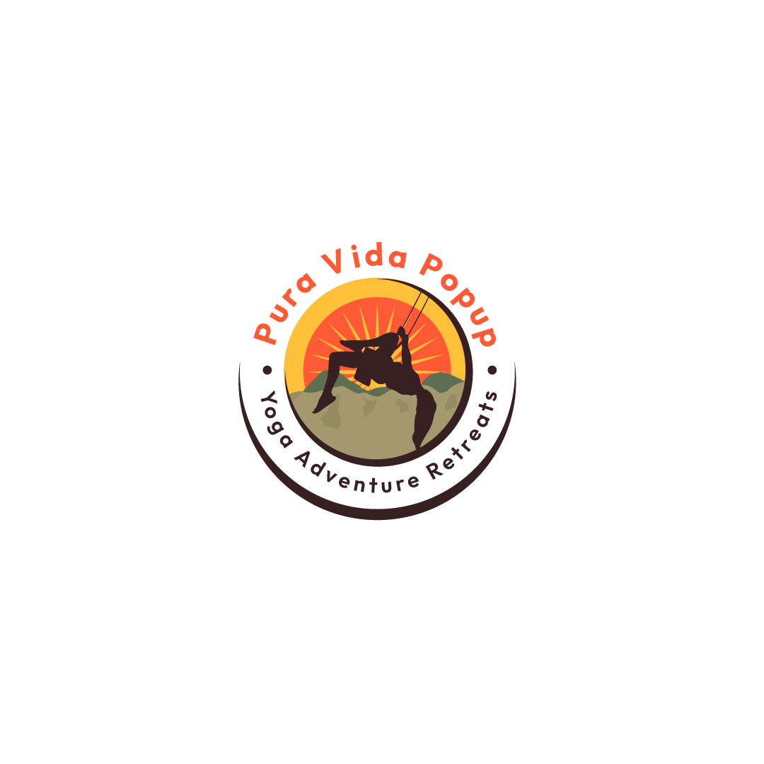 Design de Logo par MyleneDesigns pour Pura Vida Popup Yoga  | Design : #30633213