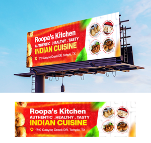 Billboard Design by GDB Logo
