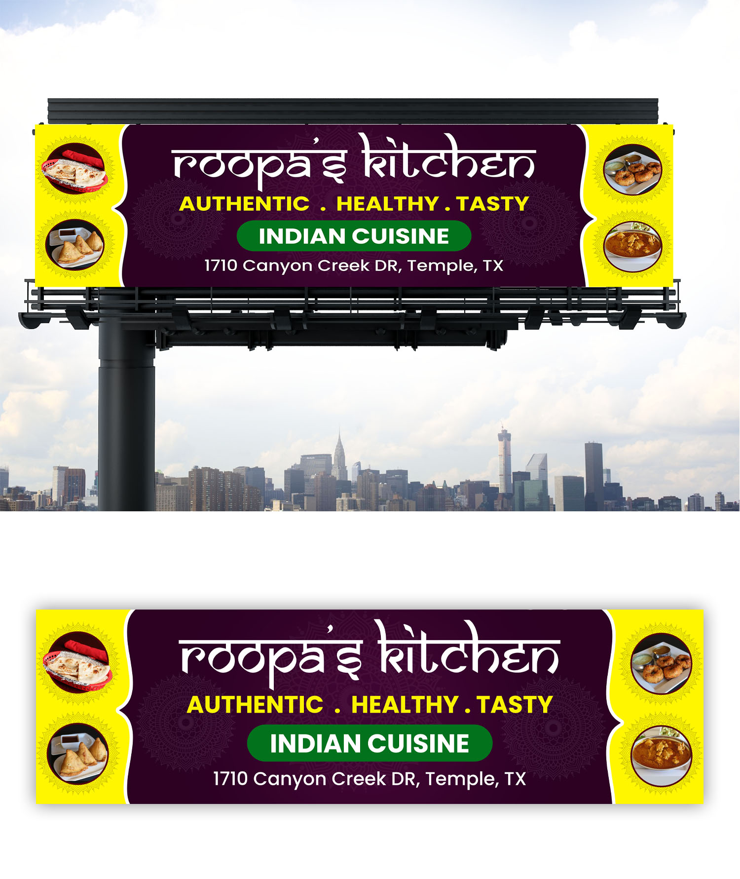 Billboard Design by debdesign for this project | Design #30629403