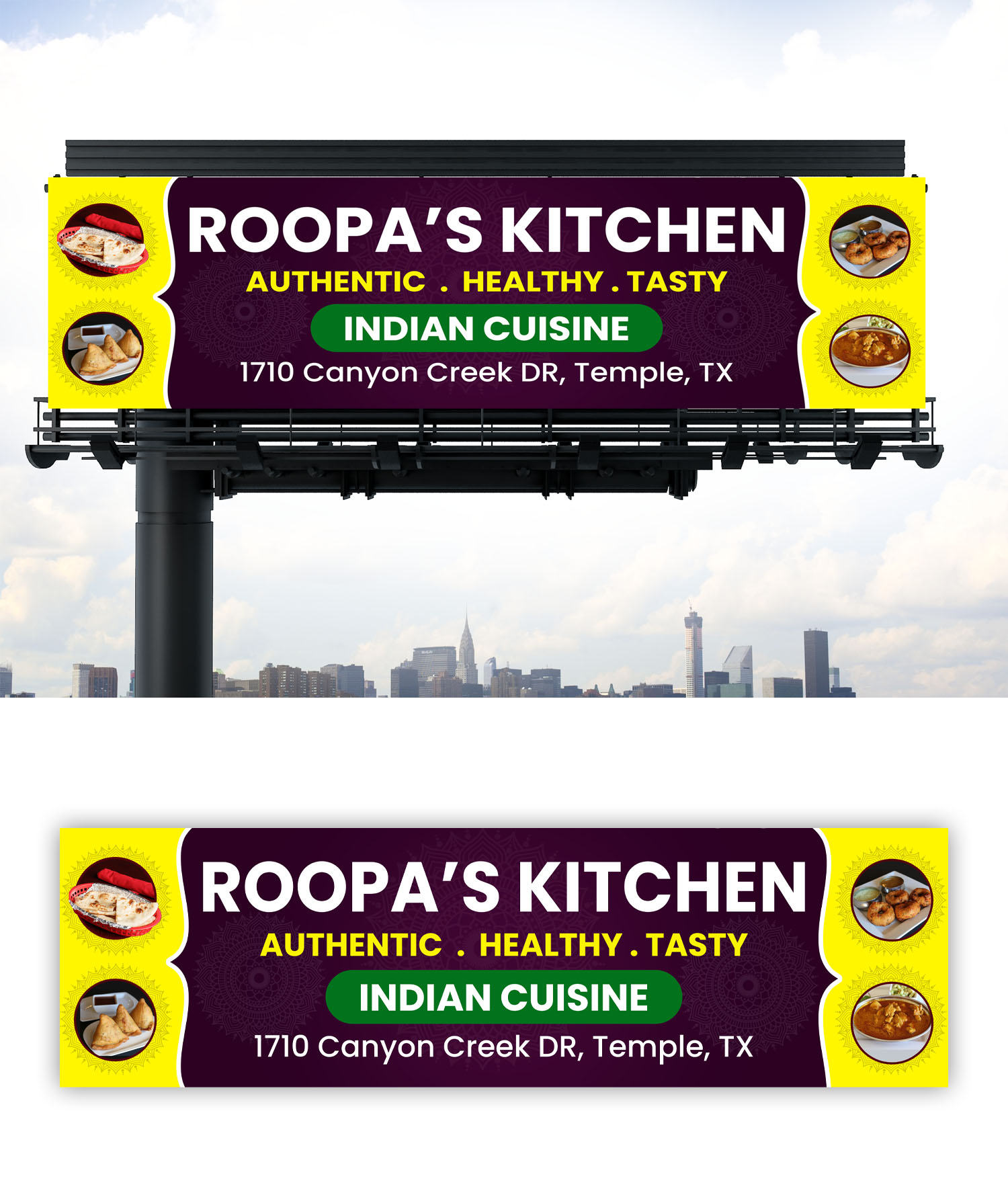 Billboard Design by debdesign for this project | Design #30629404