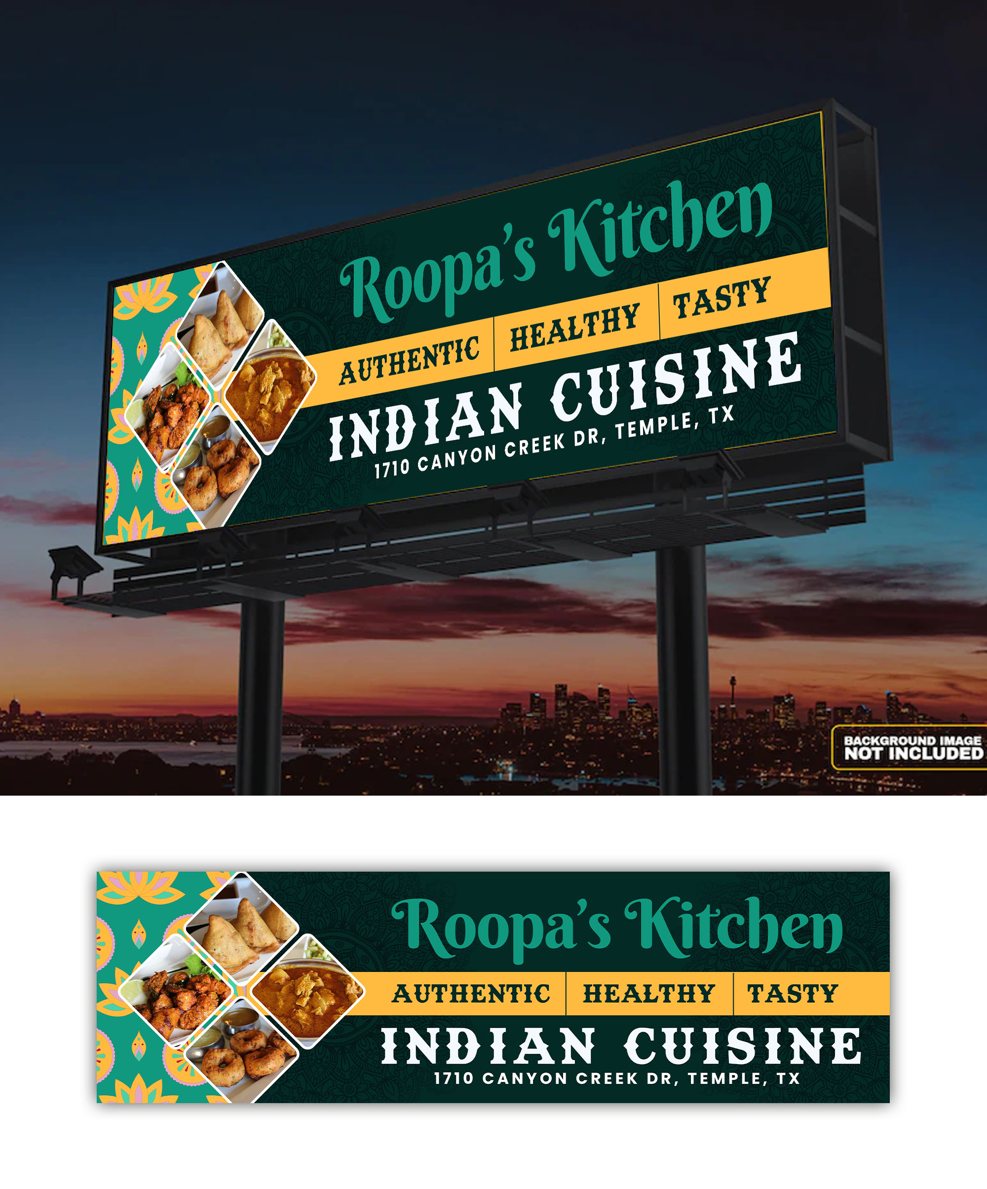 Werbetafel-Design von debdesign für dieses Projekt | Design #30629434