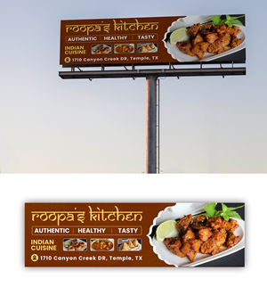 Billboard Design by debdesign for this project | Design: #30630356