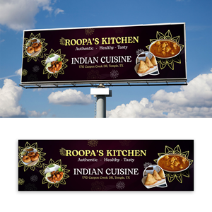 Billboard Design by debdesign for this project | Design: #30630764