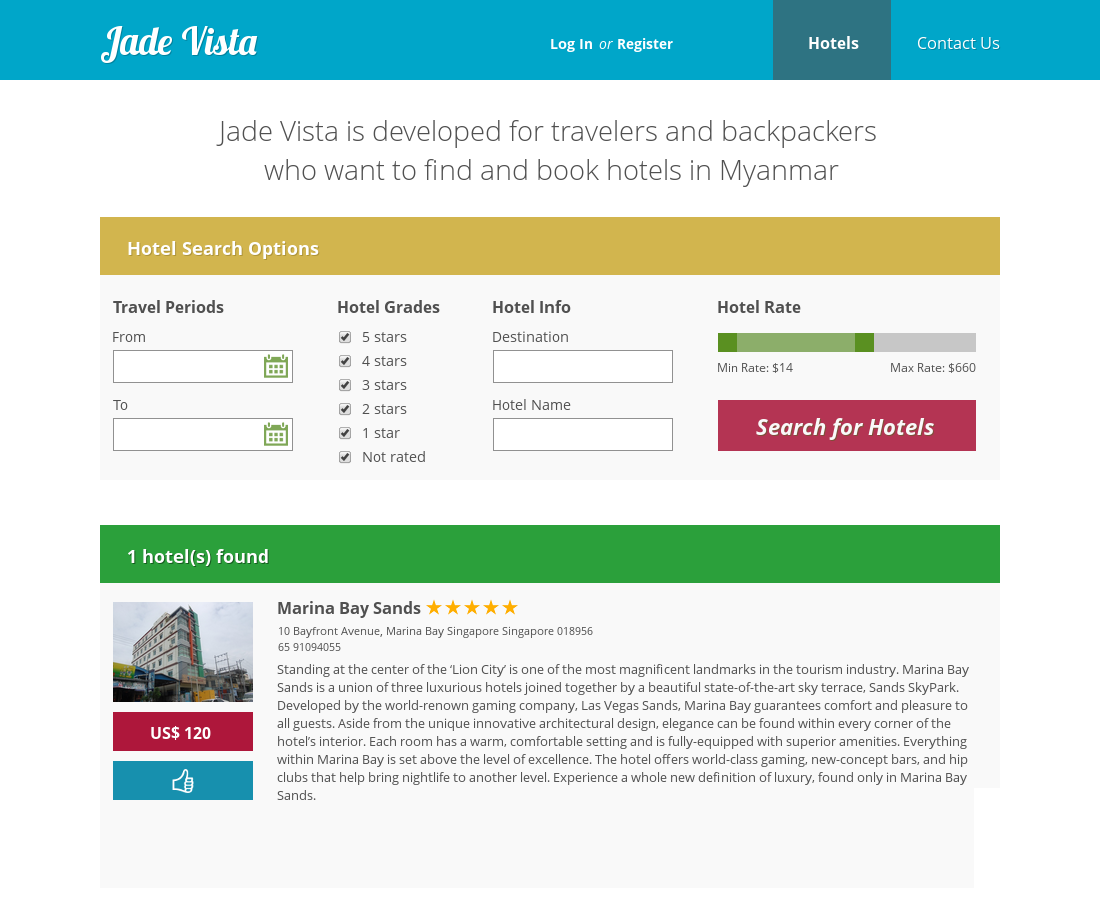 Web Design par Jack A pour ce projet | Design #3130626