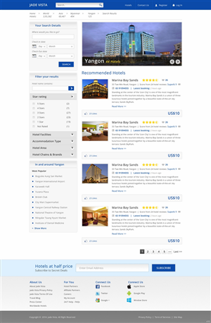 Web Design by pb for this project | Design: #3100308