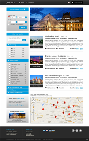 Diseño Web por pb para este proyecto | Diseño: #3107027