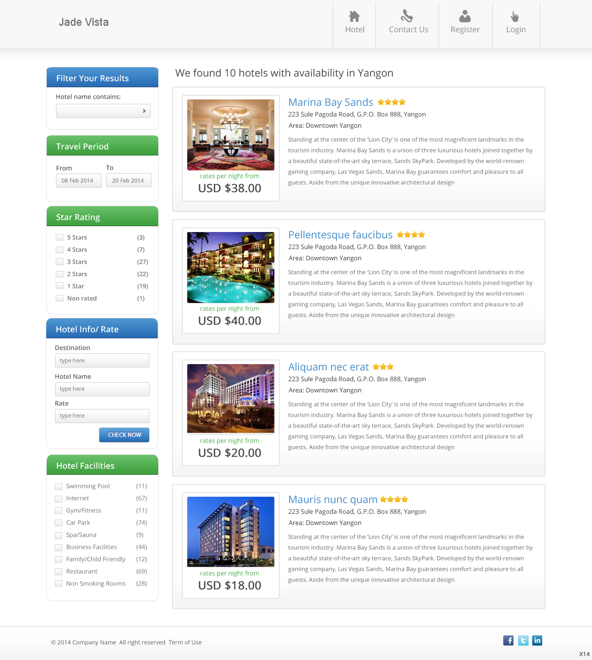 Web Design by pb for this project | Design #3107028