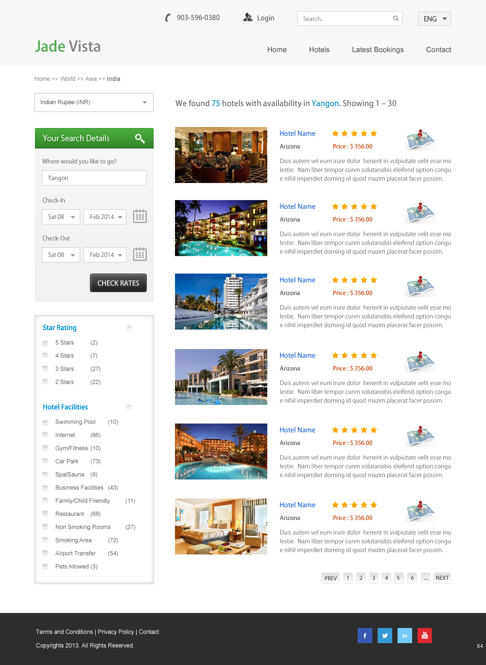 Web Design by pb for this project | Design #3111988