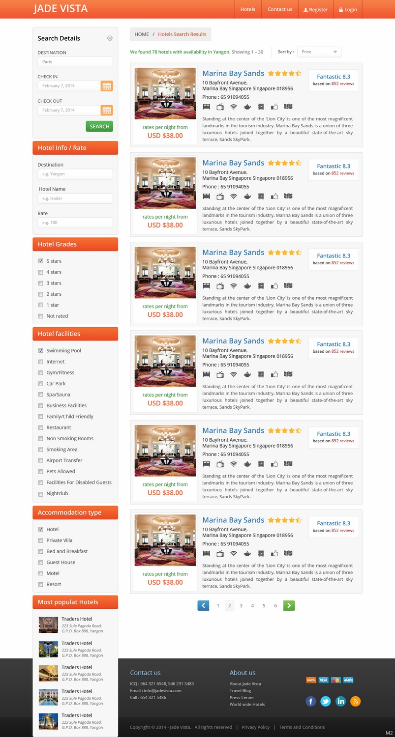 Web Design by pb for this project | Design #3169117