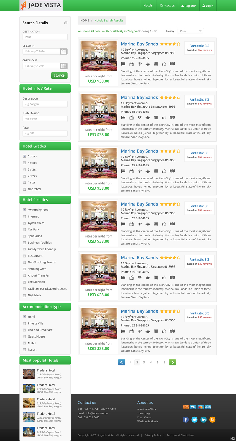 Web Design by pb for this project | Design #3501768