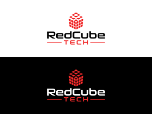 Logo Design by 439 Creations for Red Cube Tech | Design: #30589353