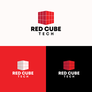 Logo Design by Adnan Bhatti for Red Cube Tech | Design: #30604615