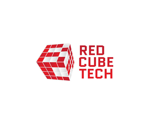 Logo Design by VirtueDesignPro for Red Cube Tech | Design: #30588985