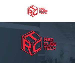Logo Design by Srk pix!14 for Red Cube Tech | Design: #30599148