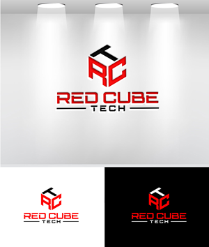 Logo Design by DoYel art for Red Cube Tech | Design: #30588496