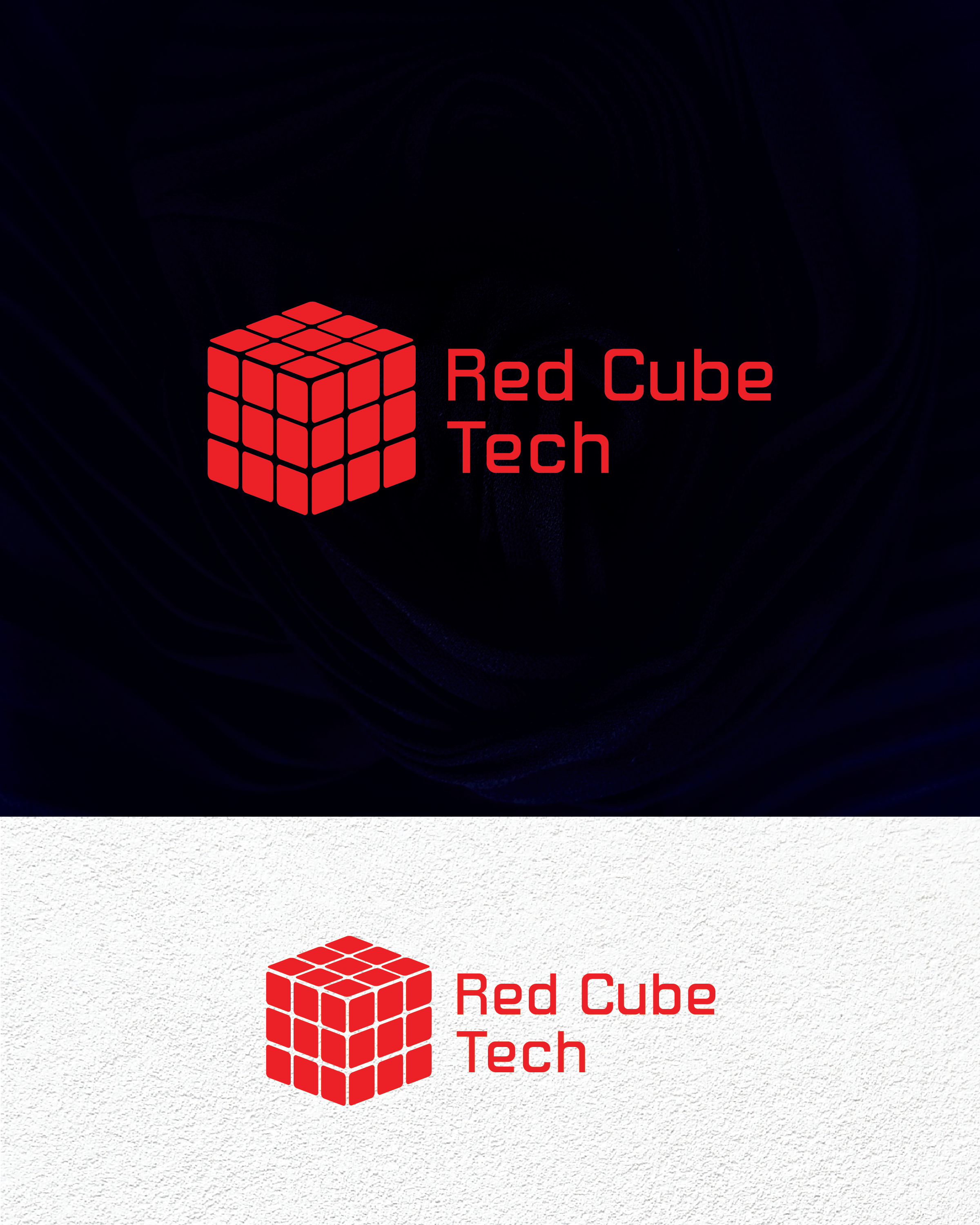 Logo Design by Creeventer for Red Cube Tech | Design #30611640