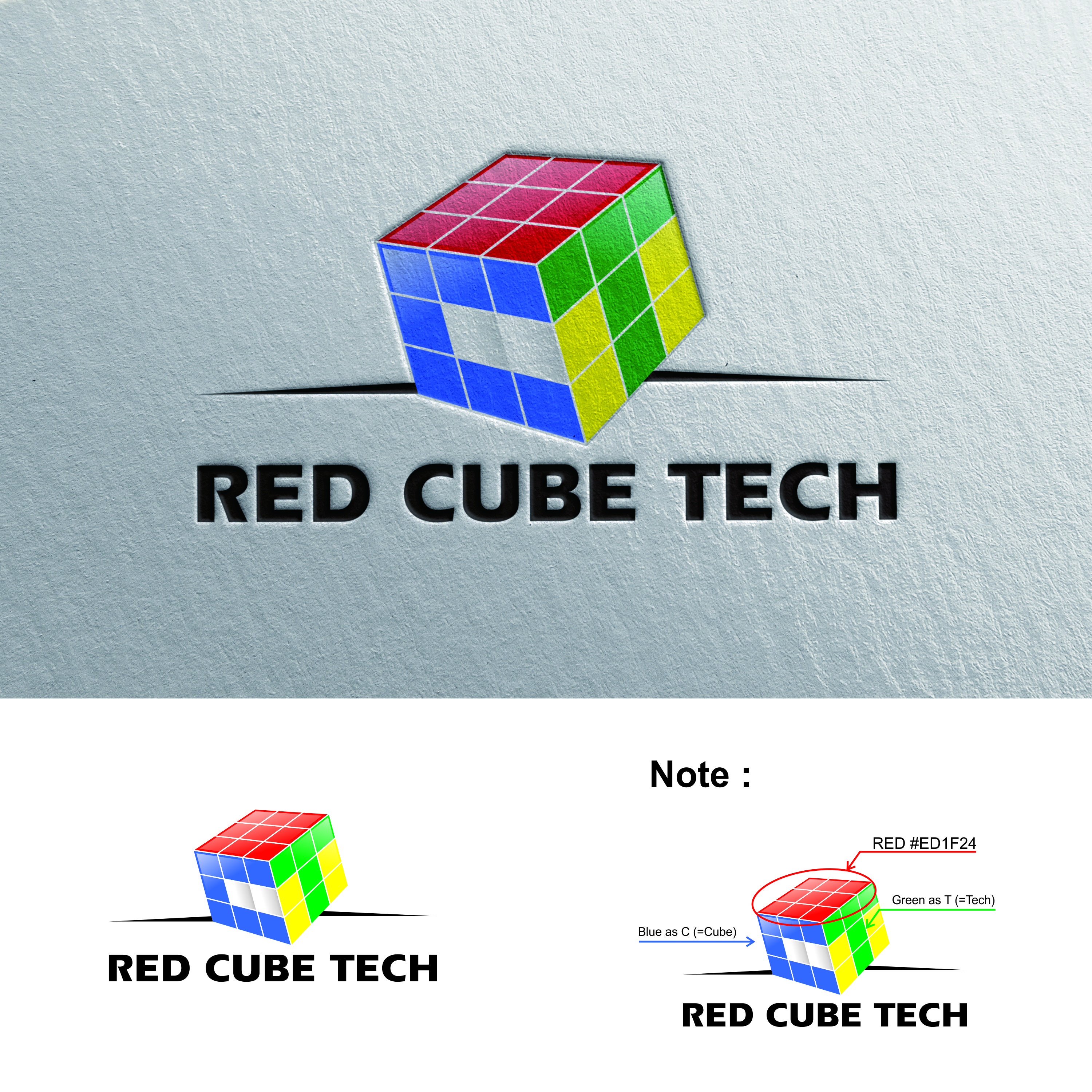 Design de Logo par dhanuboy pour Red Cube Tech | Design #30593642