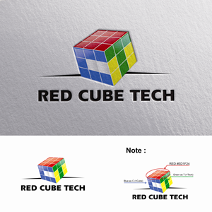 Logo Design by dhanuboy for Red Cube Tech | Design: #30593642