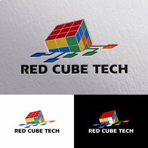 Logo Design by dhanuboy for Red Cube Tech | Design: #30598229