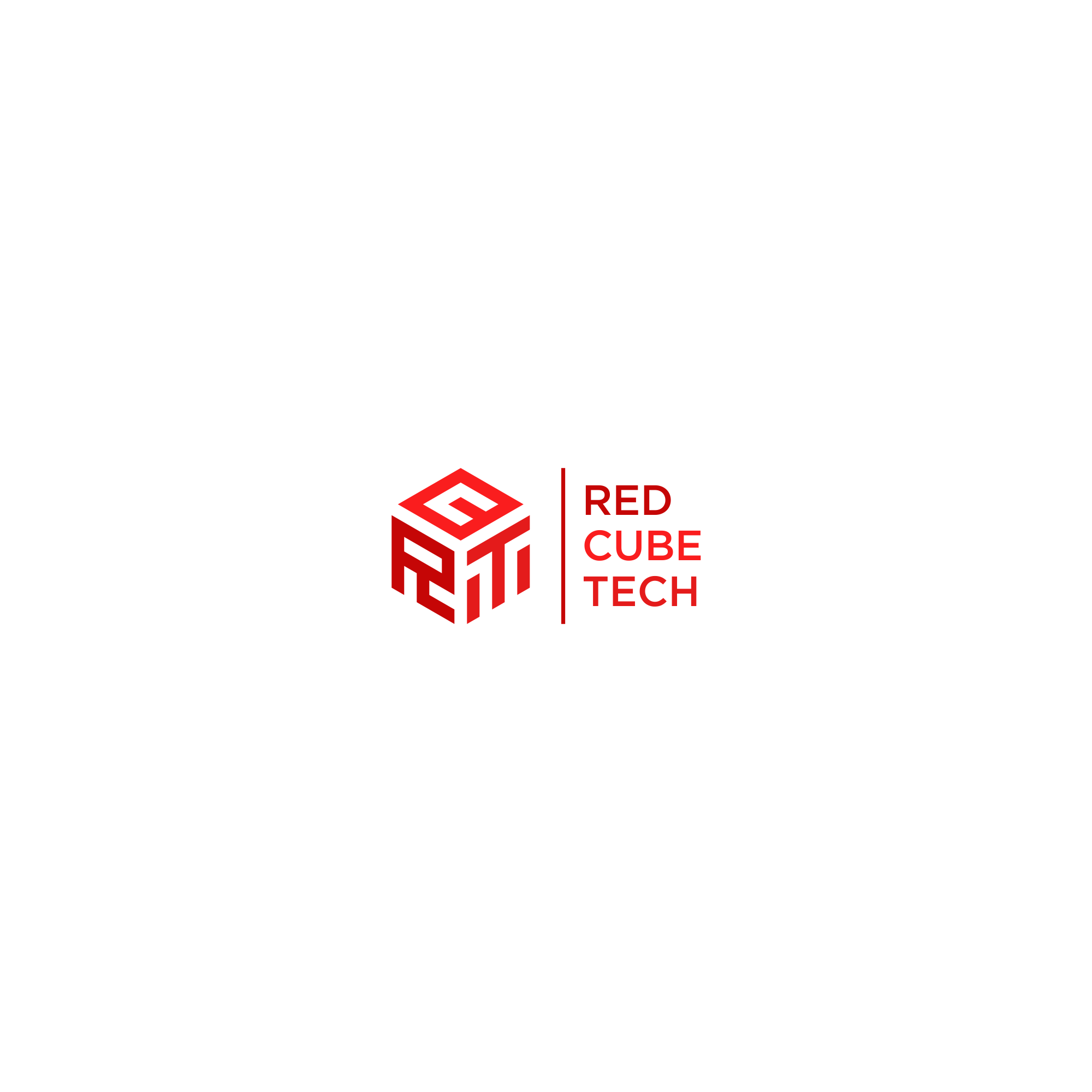 Logo-Design von B.O_studio für Red Cube Tech | Design #30623803
