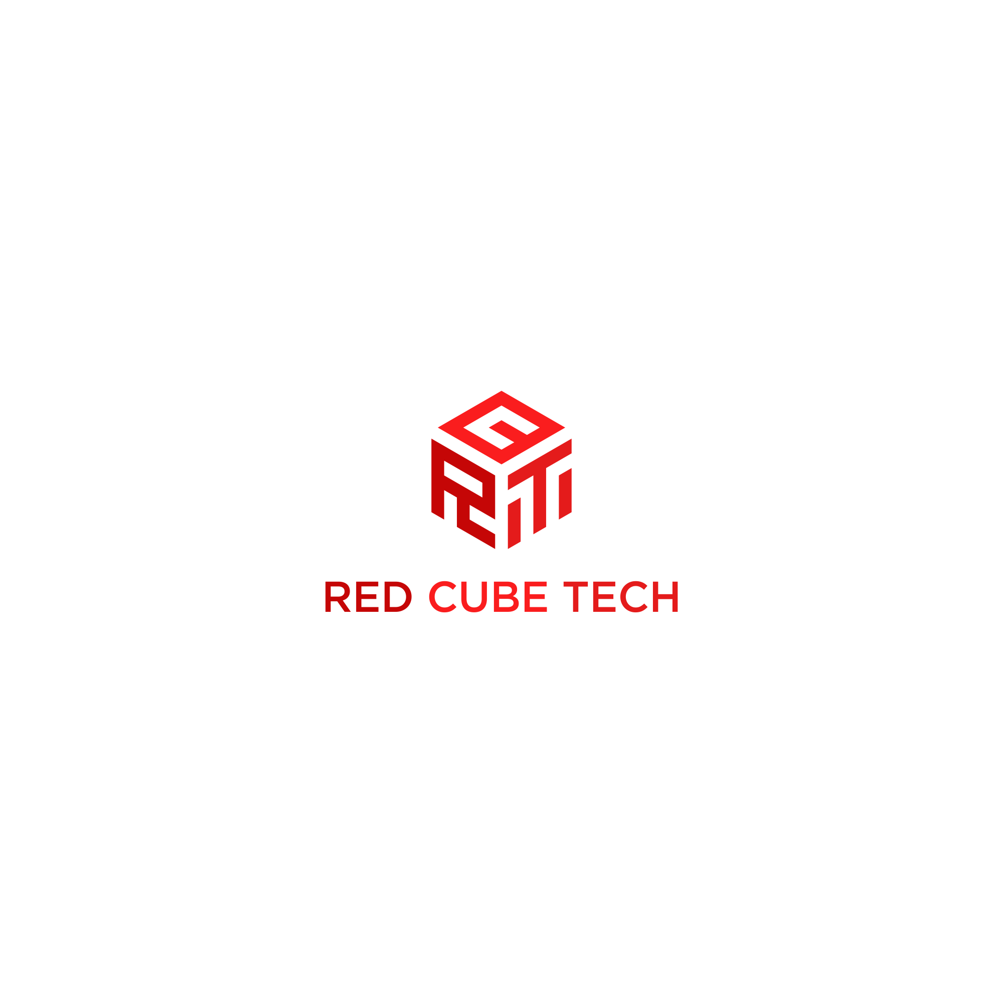 Logo-Design von B.O_studio für Red Cube Tech | Design #30623810