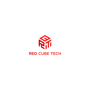 Logo Design by B.O_studio for Red Cube Tech | Design: #30623810