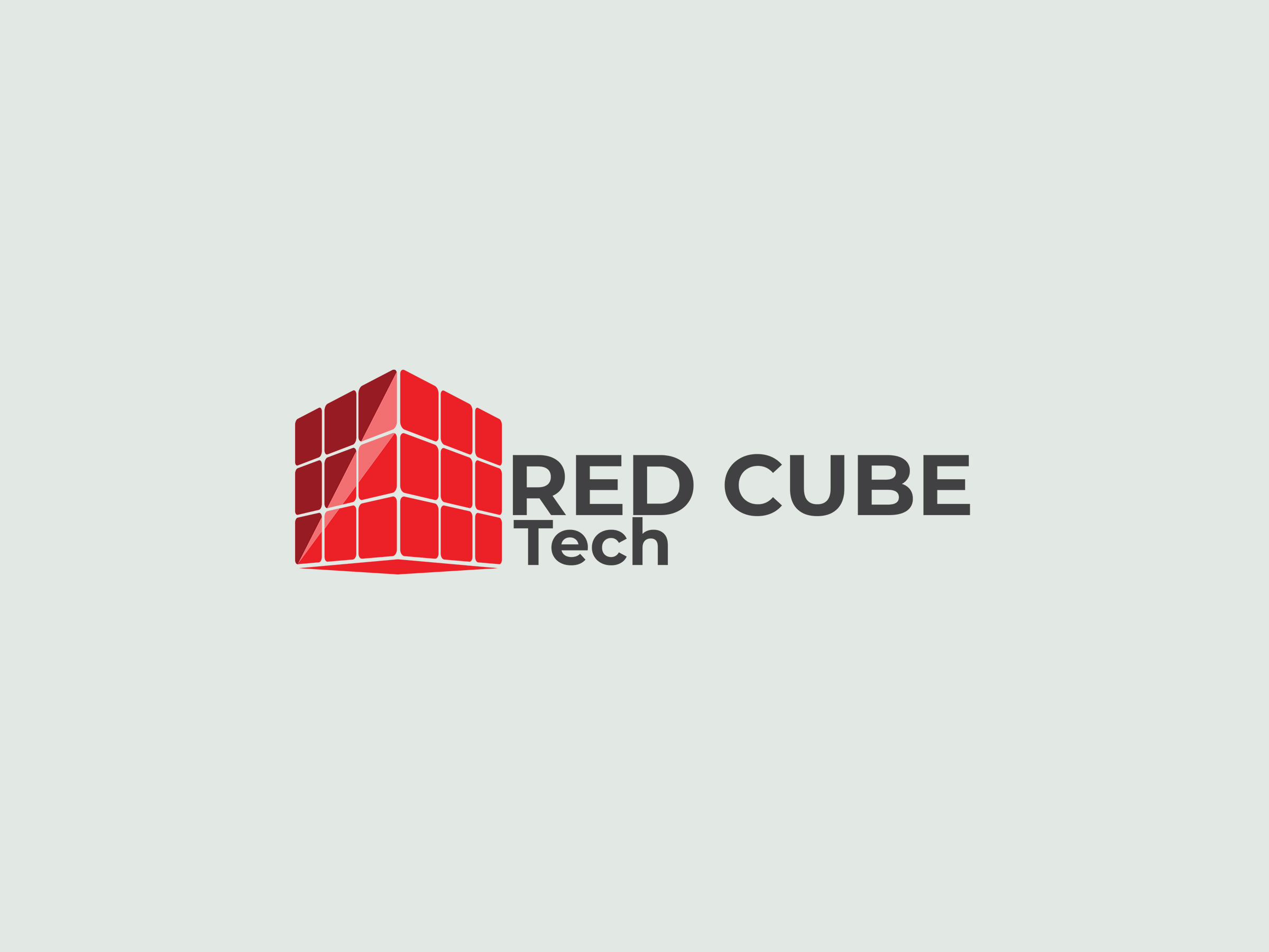 Diseño de Logo por Dennys. para Red Cube Tech | Diseño #30589545