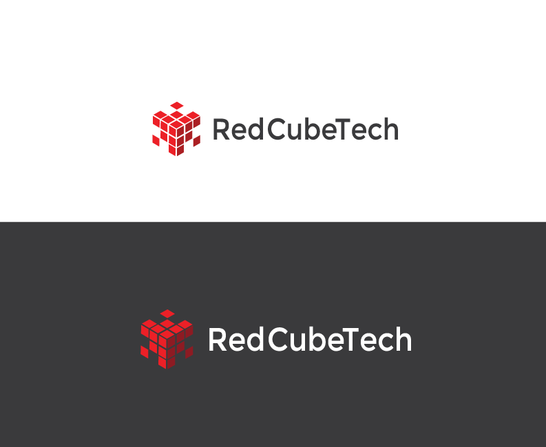 Logo Design by javed.iqbal for Red Cube Tech | Design #30588489