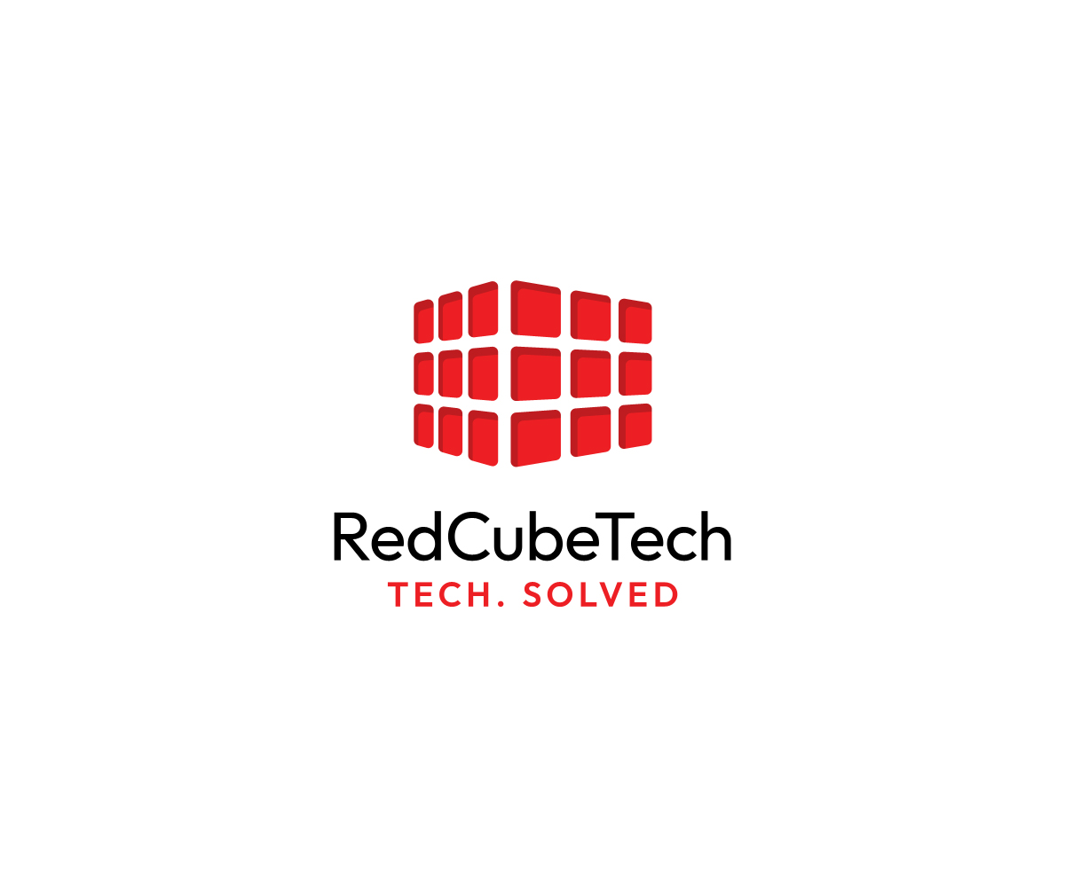 Logo Design by ArpitM for Red Cube Tech | Design #30599061