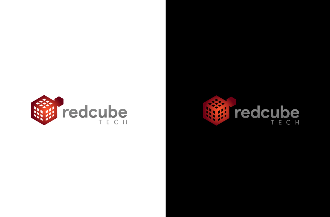 Logo Design by GLDesigns for Red Cube Tech | Design #30608248