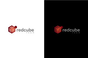 Logo Design by GLDesigns for Red Cube Tech | Design: #30608248