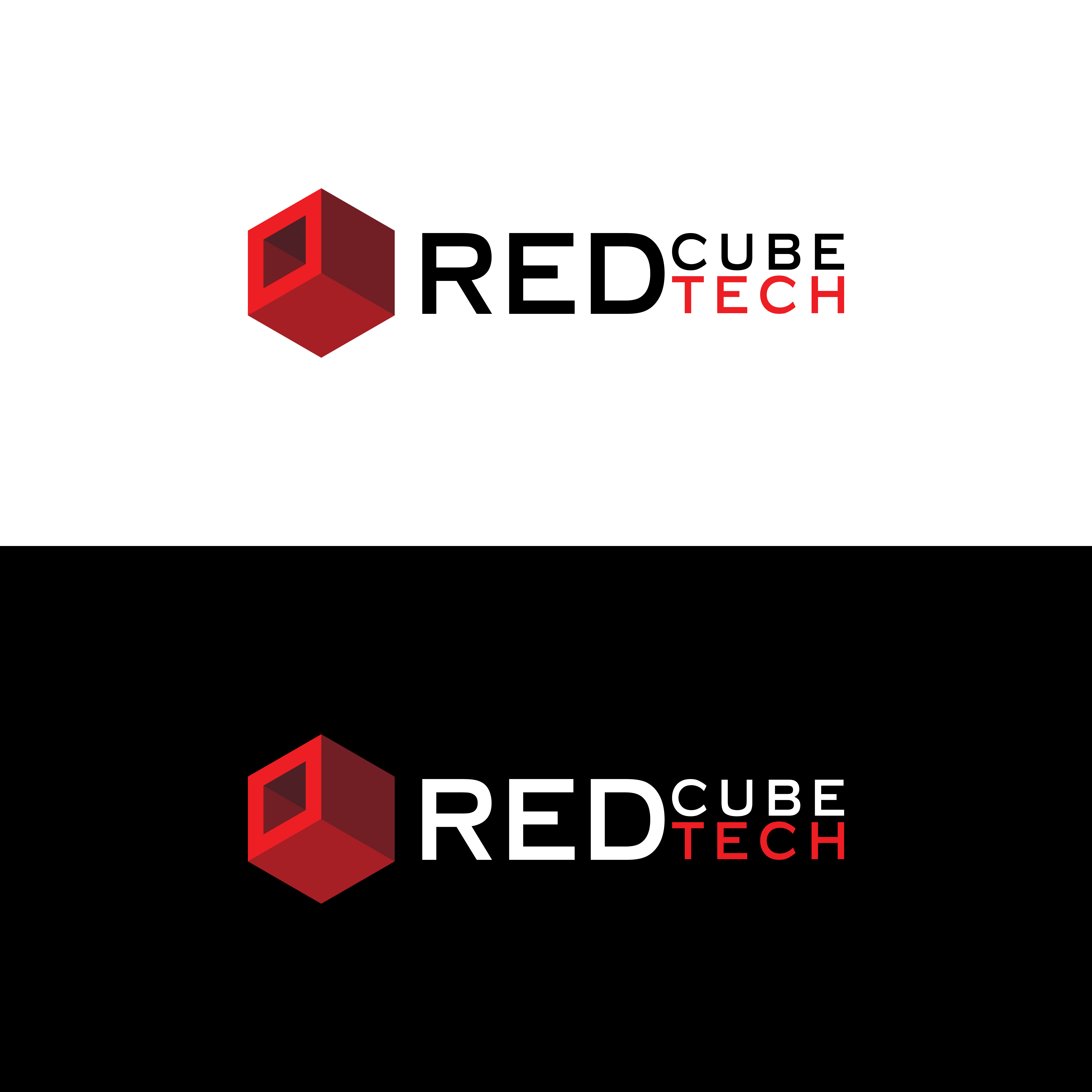 Logo Design by creative.bugs for Red Cube Tech | Design #30613112