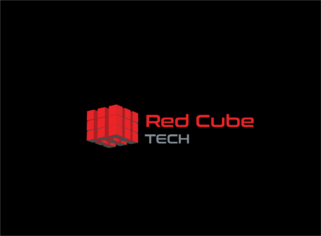 Diseño de Logo por jose_luiz para Red Cube Tech | Diseño #30624052
