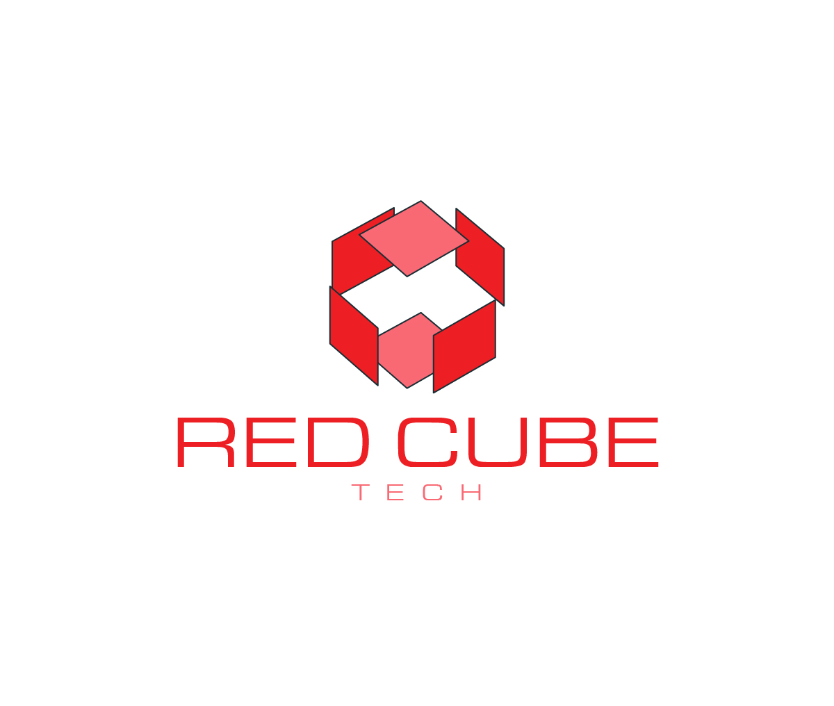 Logo-Design von Owltive für Red Cube Tech | Design #30588579