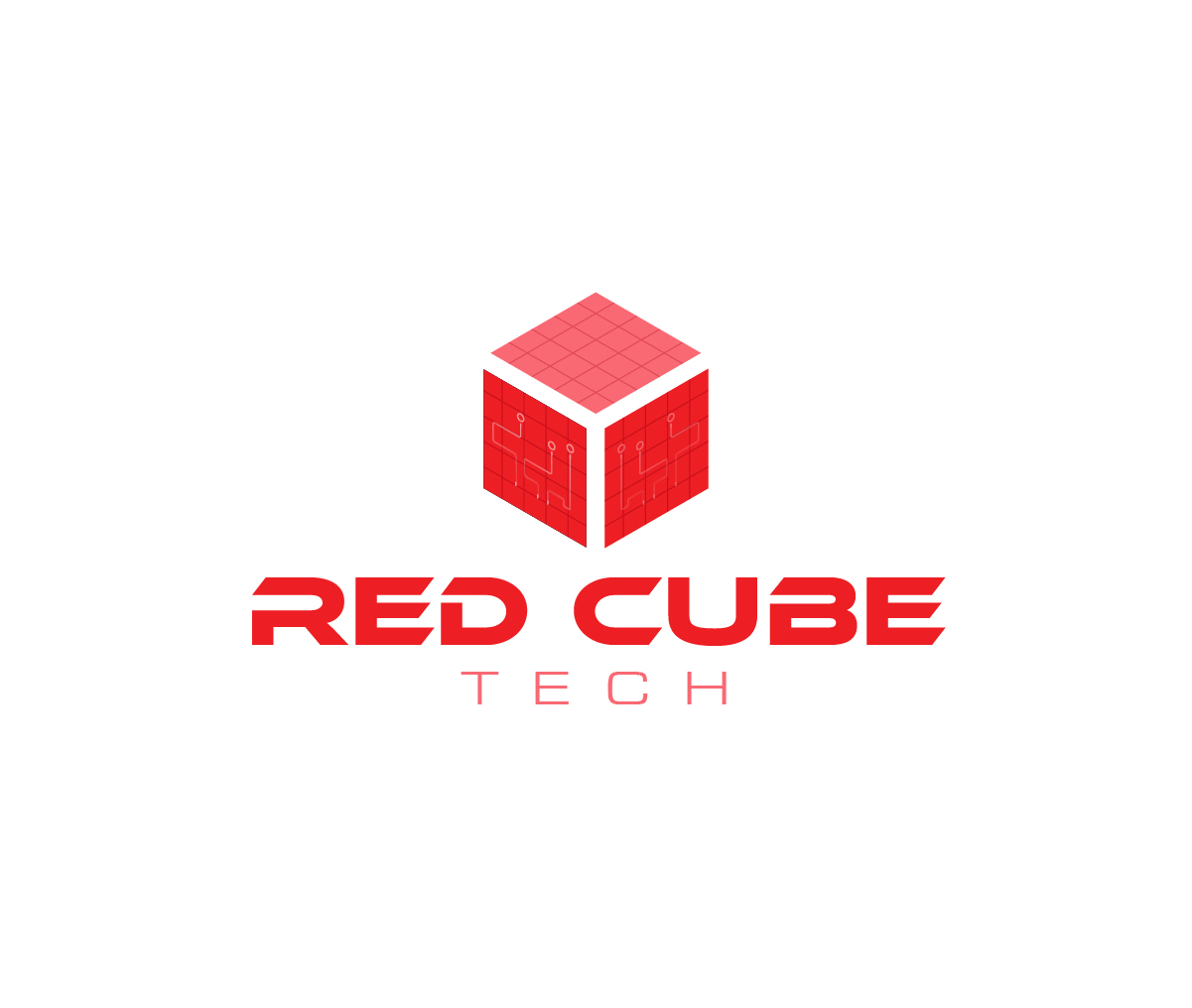 Logo-Design von Owltive für Red Cube Tech | Design #30588580