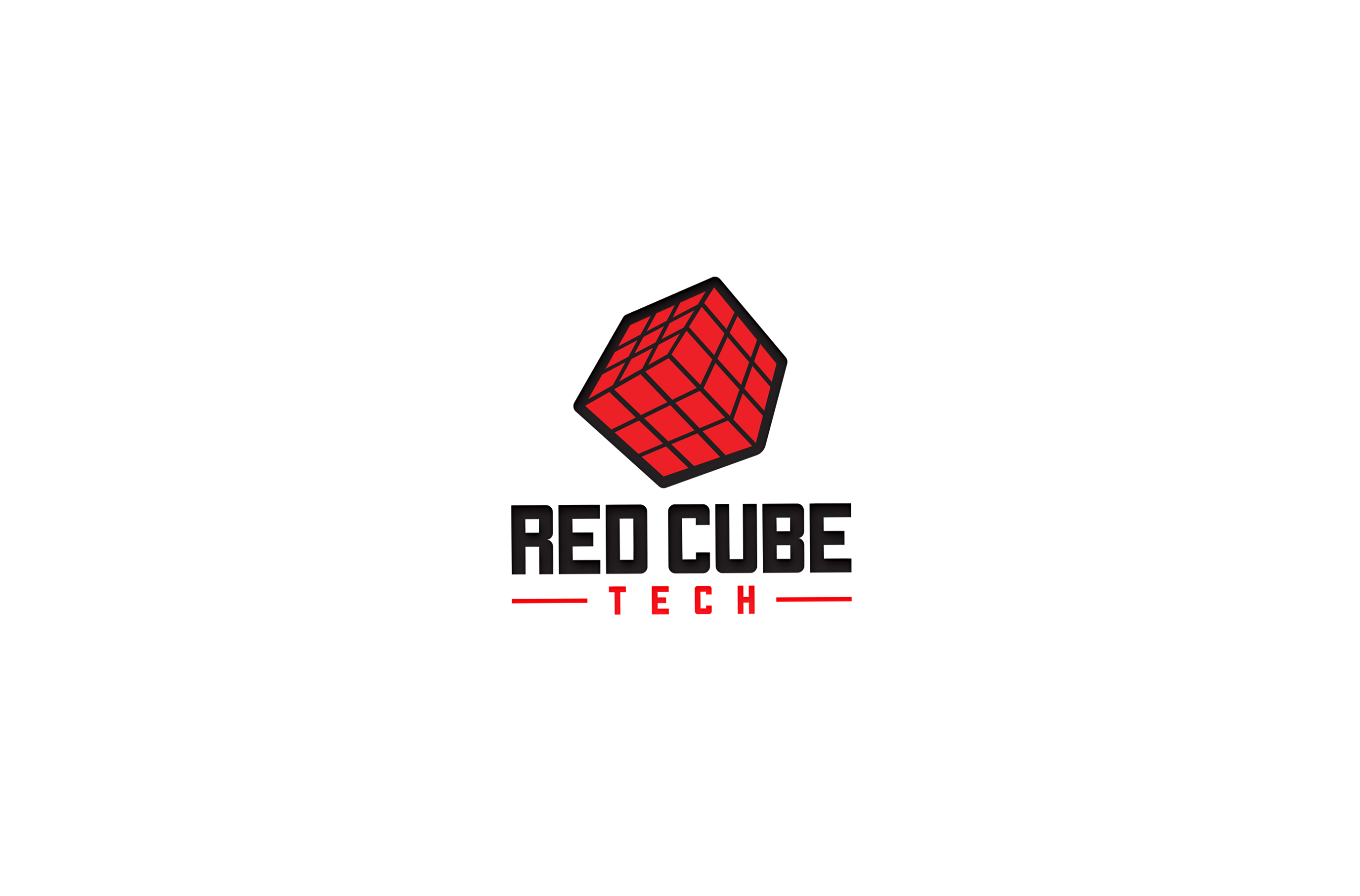 Logo-Design von gauravgraphy für Red Cube Tech | Design #30593714