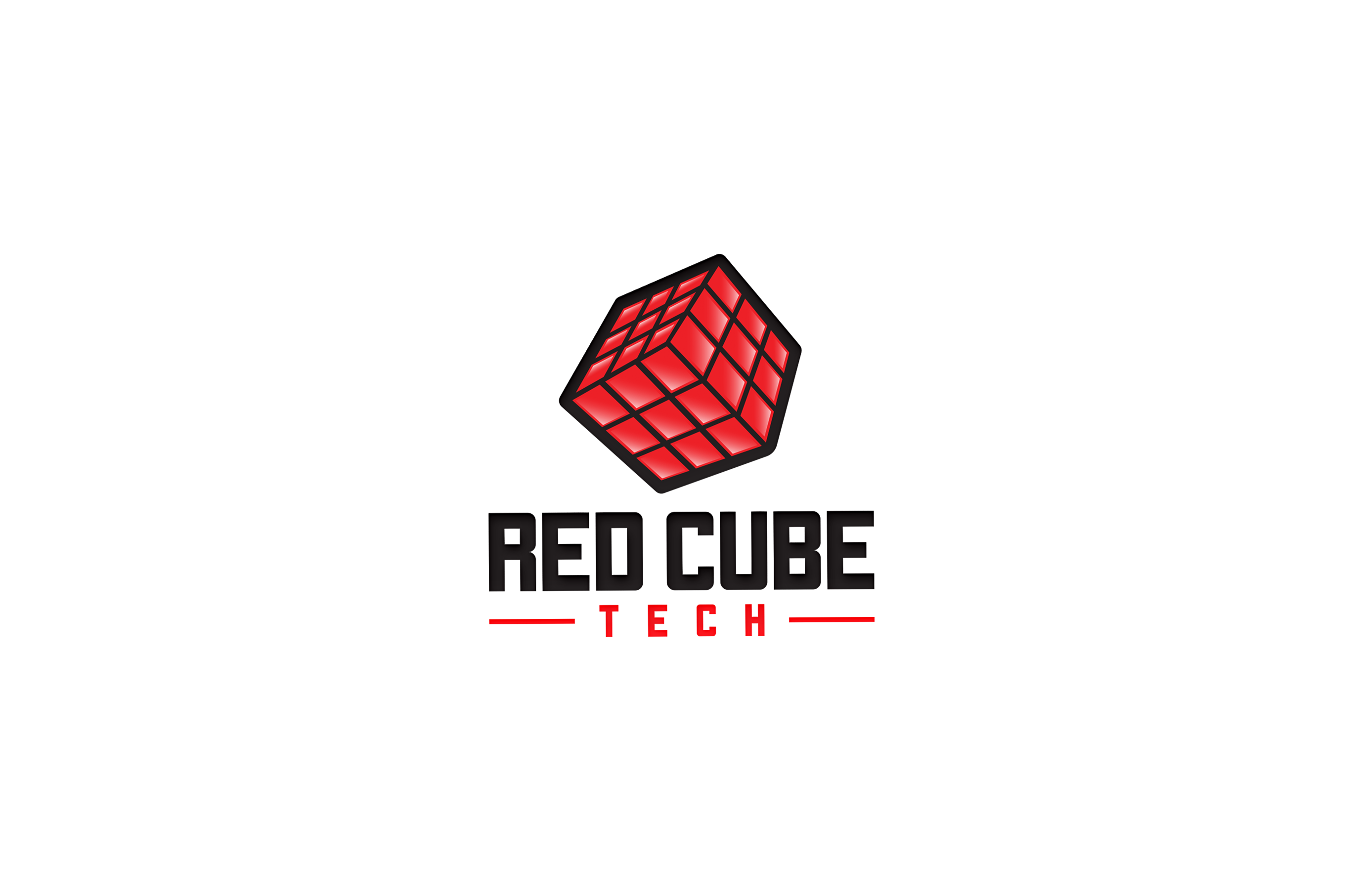 Logo-Design von gauravgraphy für Red Cube Tech | Design #30593819