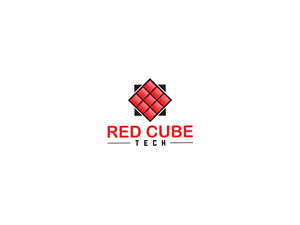 Logo Design by gauravgraphy for Red Cube Tech | Design: #30613093