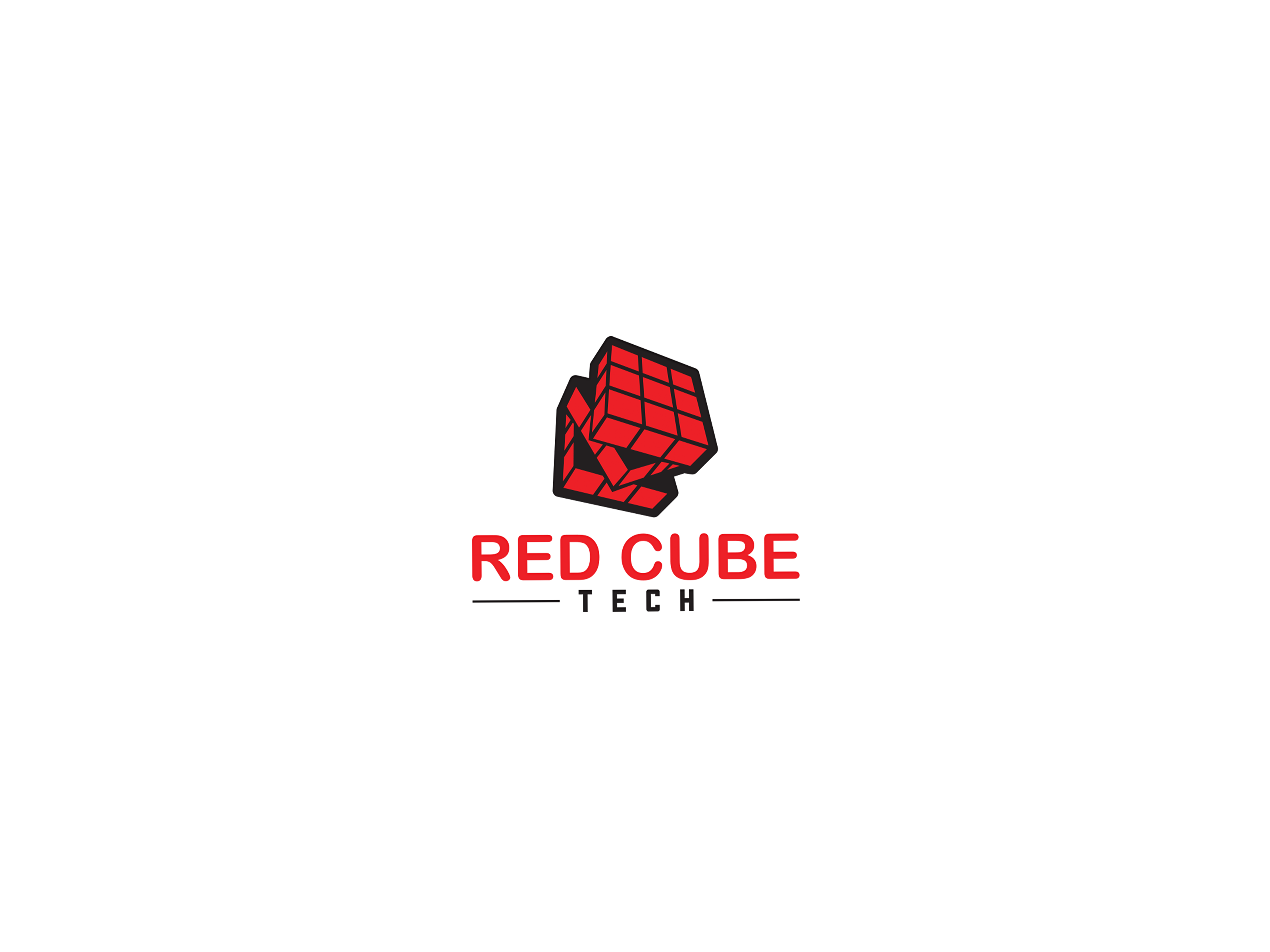 Logo Design by gauravgraphy for Red Cube Tech | Design #30613108