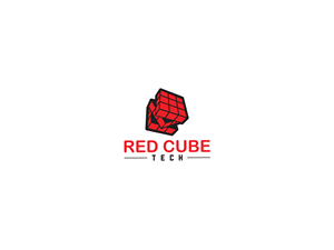 Logo Design by gauravgraphy for Red Cube Tech | Design: #30613108