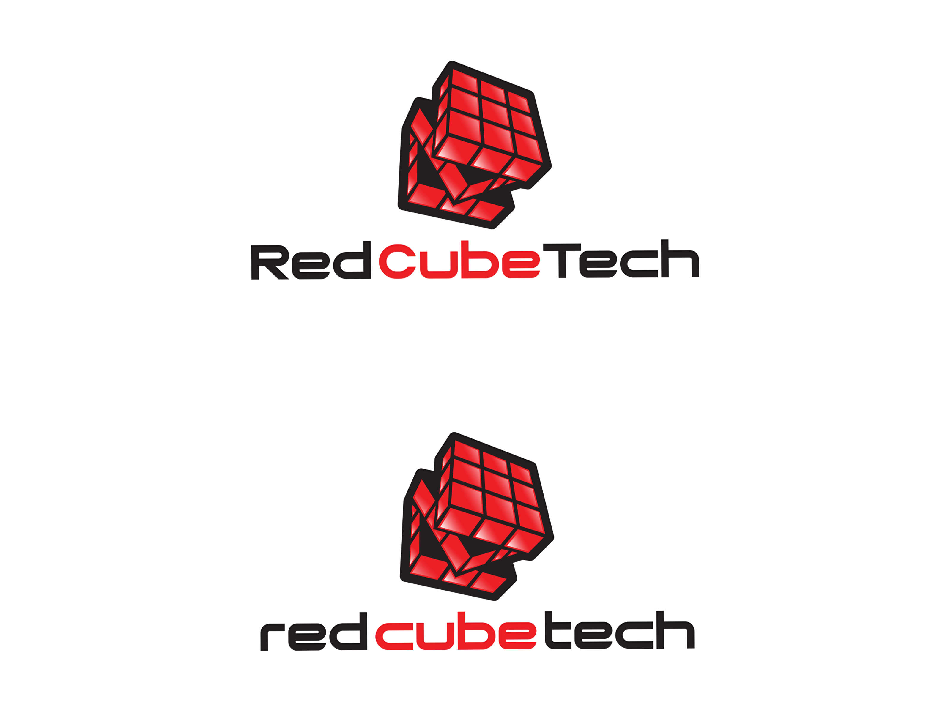 Diseño de Logo por gauravgraphy para Red Cube Tech | Diseño #30625296