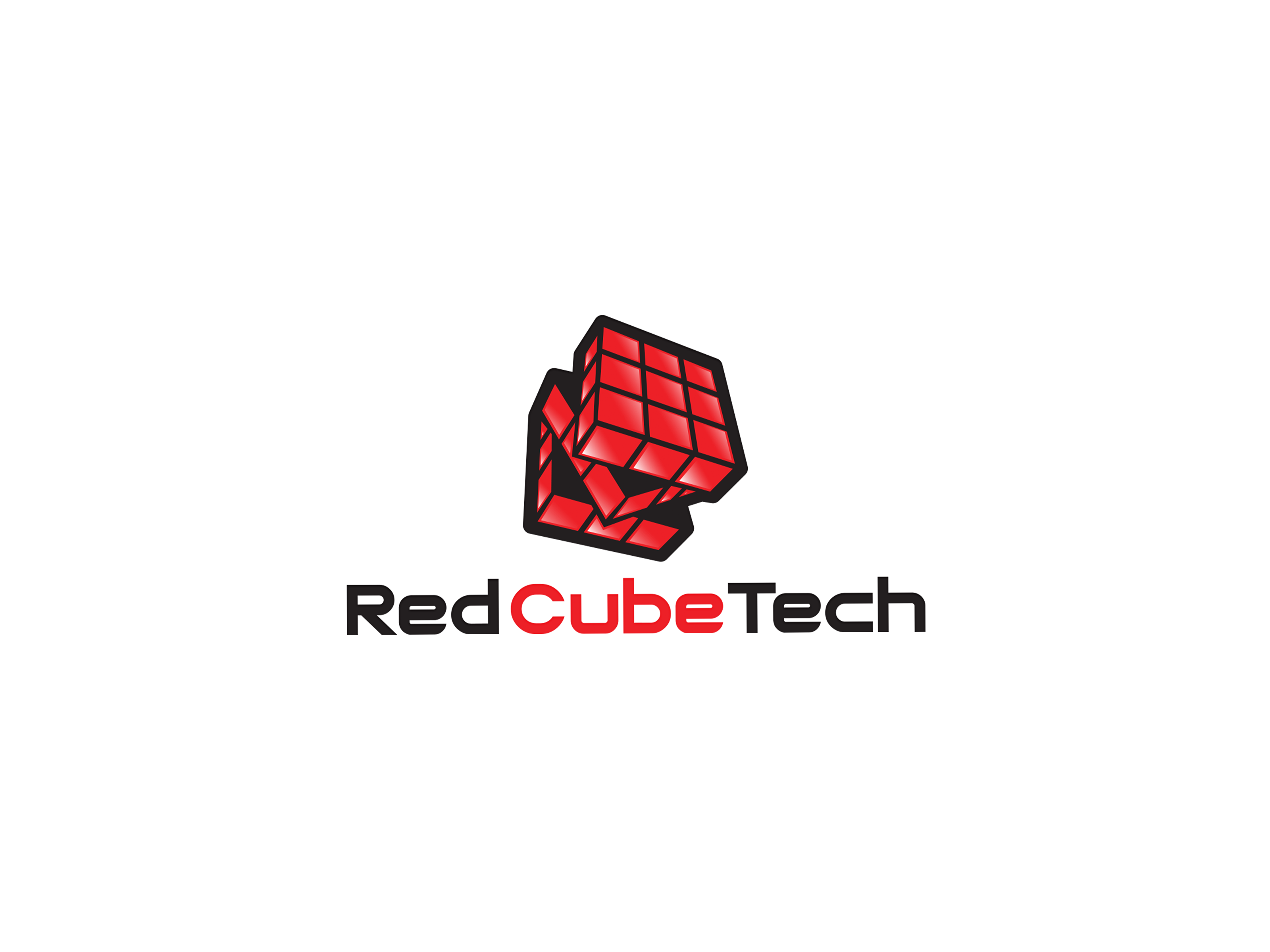 Logo Design by gauravgraphy for Red Cube Tech | Design #30625325